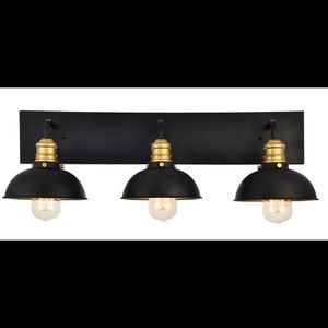NIB Pottery Barn Zaira Triple Sconce- Bath Vanity